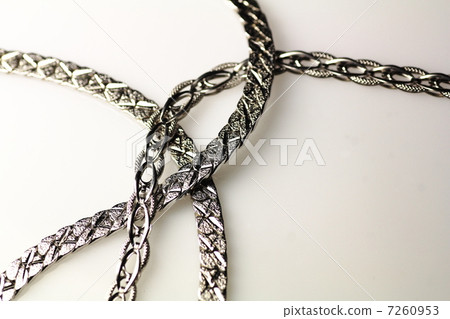 Platinum necklace combination Platinum necklace combination 7260953
