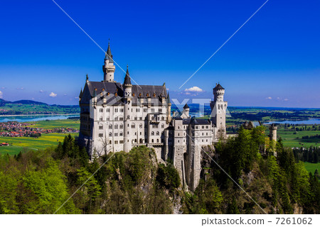 浪漫之路新天鵝堡 7261062