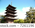 奈良五層寶塔 7261196