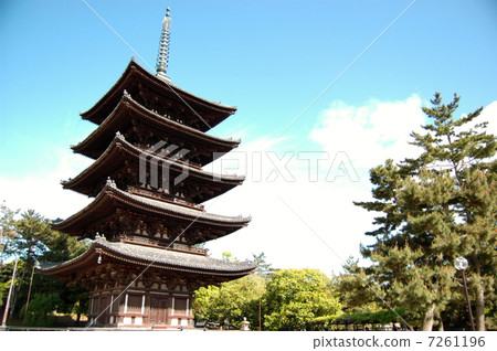 奈良五層寶塔 奈良五層寶塔 7261196