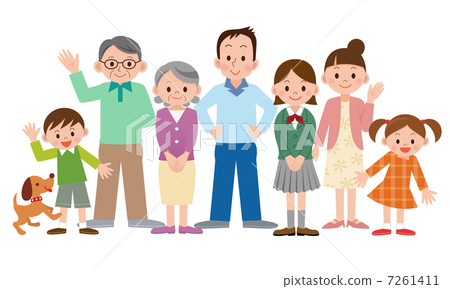 A family A family 7261411