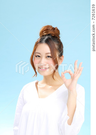 Blue back women 7261639