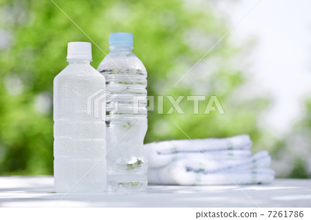 PET bottle water, 7261786