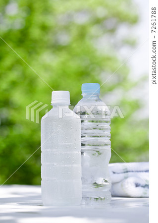 PET bottle water, 7261788