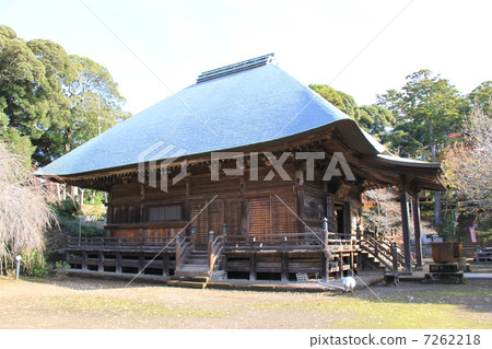 Ishido Temple in Ishido, Minamiboso City, Chiba Prefecture 7262218