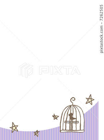 籠子和鳥類 7262505