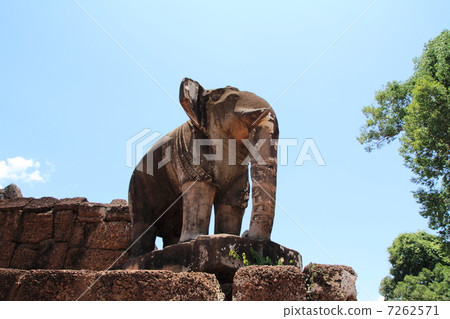 東Mebong大象雕象 東Mebong大象雕象 7262571