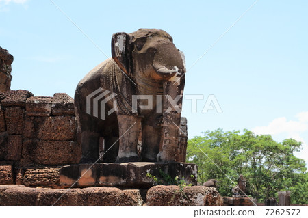 東Mebong大象雕象 東Mebong大象雕象 7262572