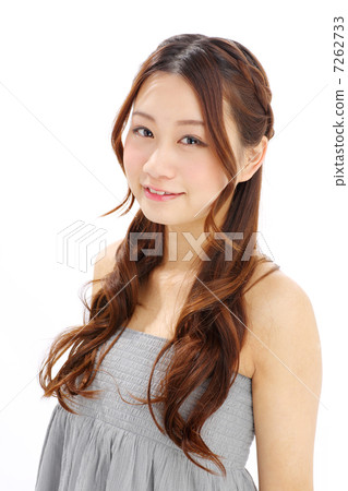 長頭髮的女孩 長頭髮的女孩 7262733