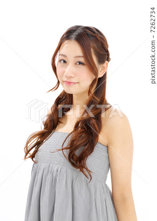 長頭髮的女孩 長頭髮的女孩 7262734