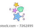 Ocean motif 7262895