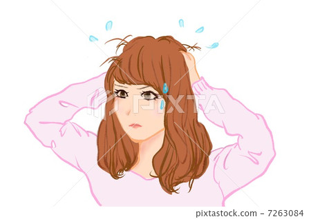 我的頭髮不會聚在一起 7263084