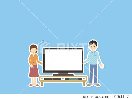 Television and a couple 7263112