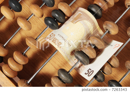 Fifty euro 7263343