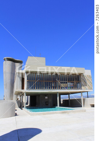 Le Corbusier Unite Davitasion Marseille 7263403