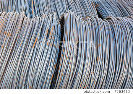 Steel wire 7263413