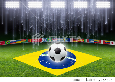 Soccer background Soccer background 7263497