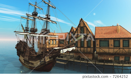 Sail boat Sail boat 7264252