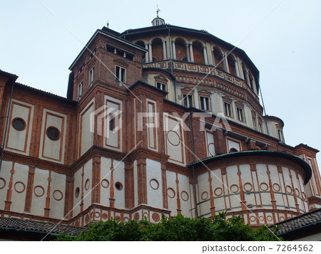 The church of Santa Maria delle Grazie 7264562