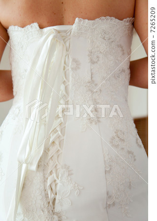 Back wedding dress Back wedding dress 7265209