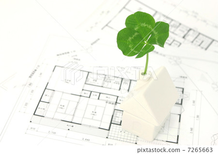 Four Leaf Clover and Design Map Housing Image 7265663