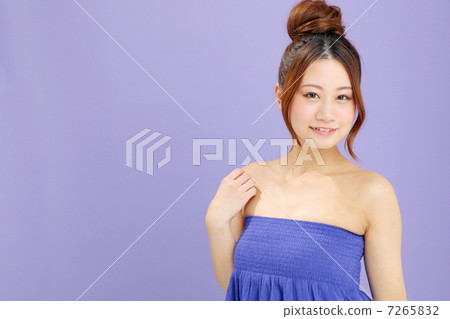 女性肖像 7265832