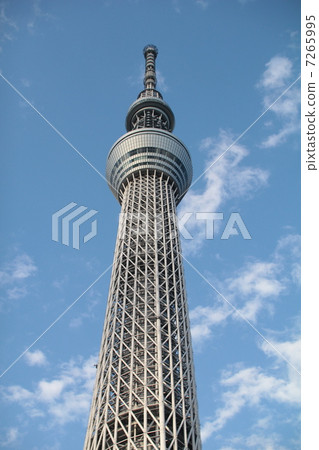 東京晴空塔之巔 東京觀光 東京晴空塔之巔 東京觀光 7265995