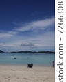 寧靜的海灘 7266308