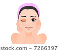 Women after cleansing 7266397