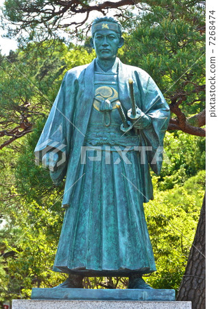 Hijikata Kozo(Takahata Fudosumi(Kanemura)/ Hino Town Takahata,Tokyo)的形象 Hijikata Kozo(Takahata Fudosumi(Kanemura)/ Hino Town Takahata,Tokyo)的形象 7268474