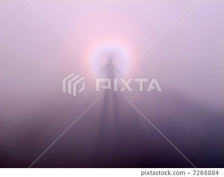 Hokkaido_Yoteiyama 1898m山頂上的布羅肯現象 7268884