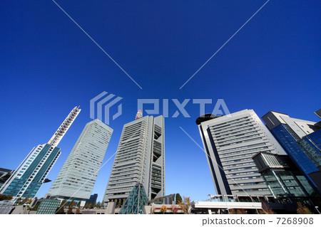 埼玉新都心高層建築 7268908