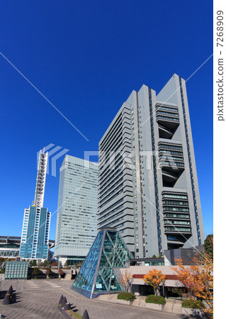 埼玉新都心高層建築 7268909