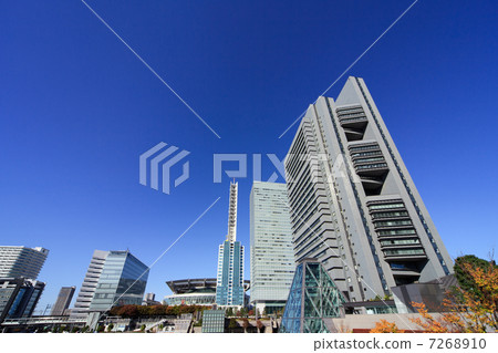 埼玉新都心高層建築 7268910