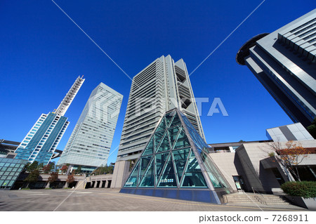 埼玉新都心高層建築 7268911
