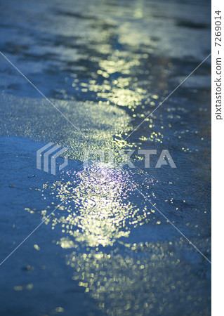 Puddle of rain Puddle of rain 7269014
