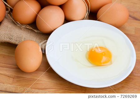 pile of raw egg and broken one pile of raw egg and broken one 7269269