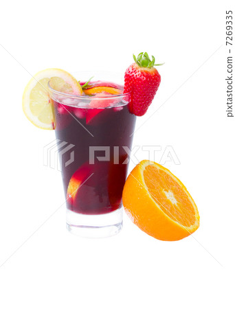 one glass of sangria one glass of sangria 7269335