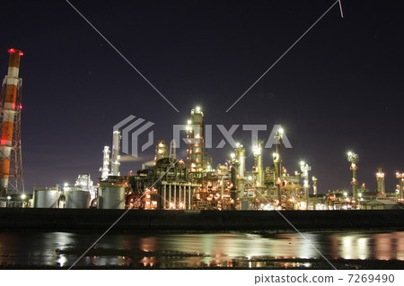 Overnight run - with a shooting star ~ 7269490