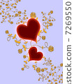 valentines background 7269550