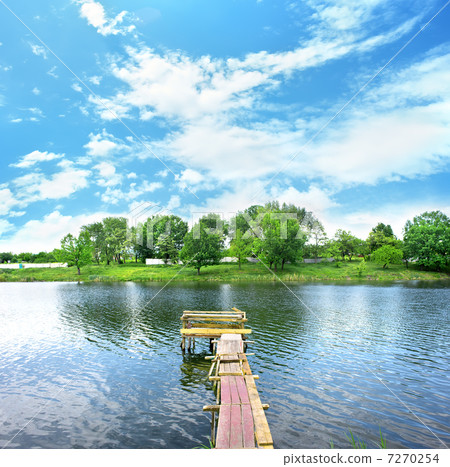 Wooden dock Wooden dock 7270254