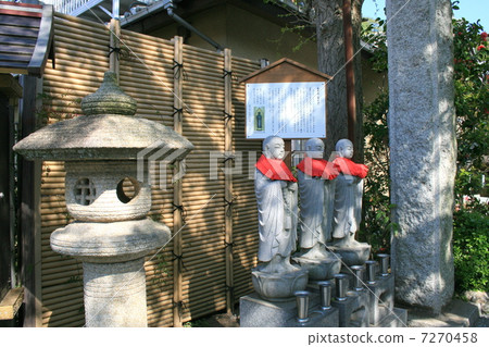 湘南七幸運神訪問老人供奉的Kodou寺 7270458