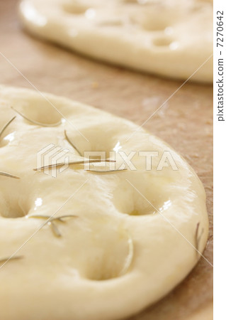 Pan fermentation Focaccia 7270642