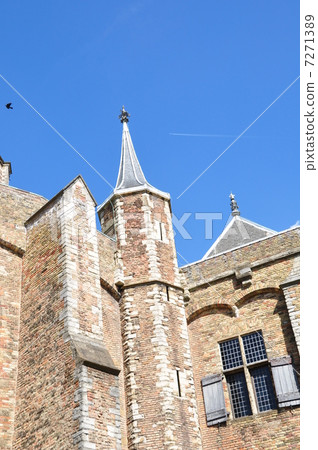 Market Square New Church Delft 7271389