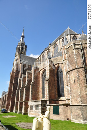 Market Square New Church Delft 7271393