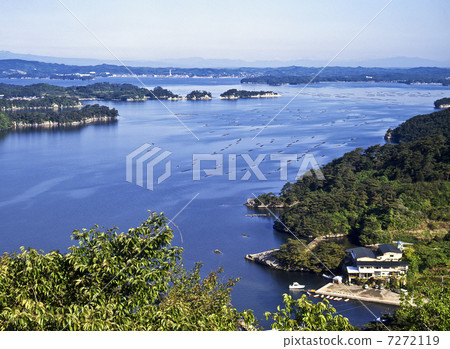 View from Oku Matsushima, Otakomori View from Oku Matsushima, Otakomori 7272119