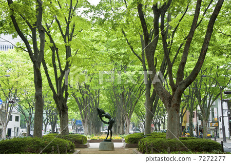 Sendai City, Jozenji Temple 7272277