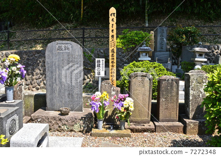 Katsugoro的前代Fujizo墓(Takahata Fudosumi(Kanemura)/ Takahata,東京都) Katsugoro的前代Fujizo墓(Takahata Fudosumi(Kanemura)/ Takahata,東京都) 7272348