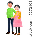 Heartwarming pregnant woman 7272406