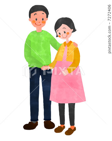 Heartwarming pregnant woman Heartwarming pregnant woman 7272406